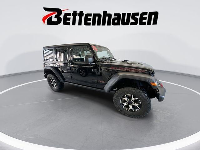 used 2020 Jeep Wrangler Unlimited car, priced at $34,292