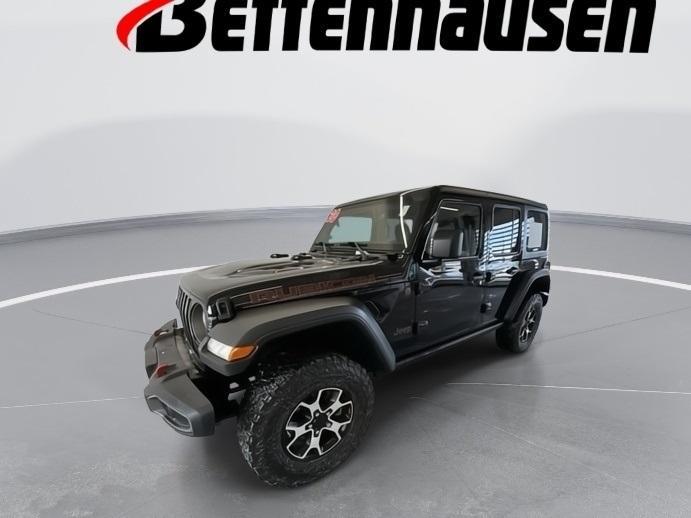 used 2020 Jeep Wrangler Unlimited car, priced at $34,292