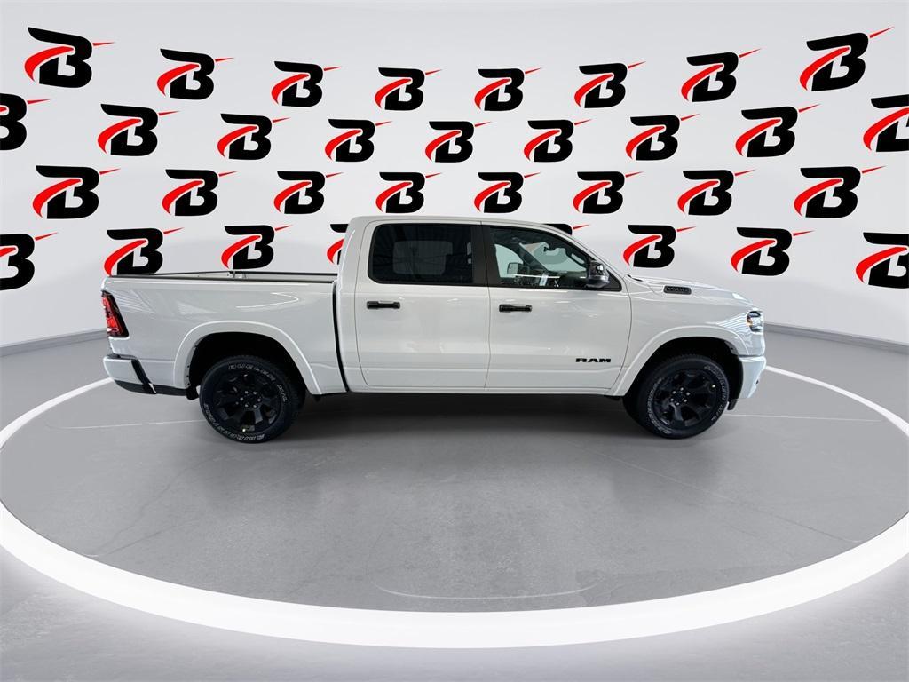 new 2025 Ram 1500 car, priced at $53,948