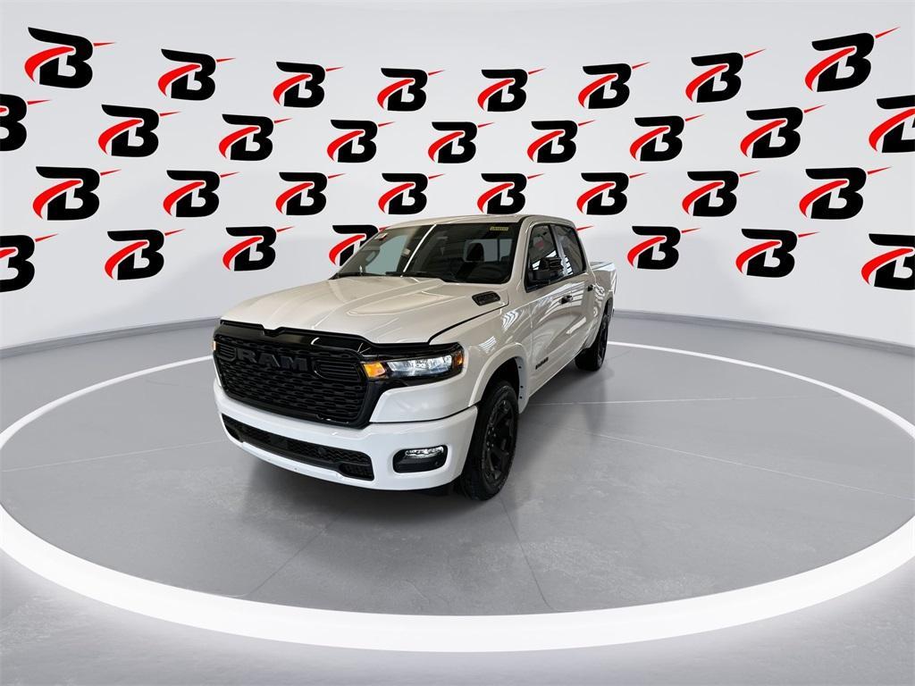 new 2025 Ram 1500 car, priced at $53,948