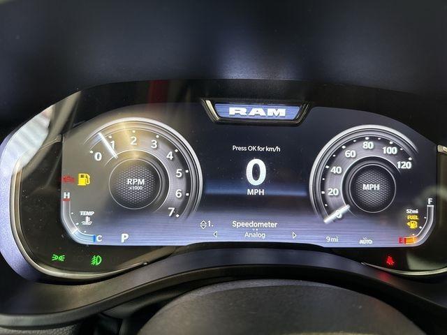 new 2025 Ram 1500 car, priced at $51,740