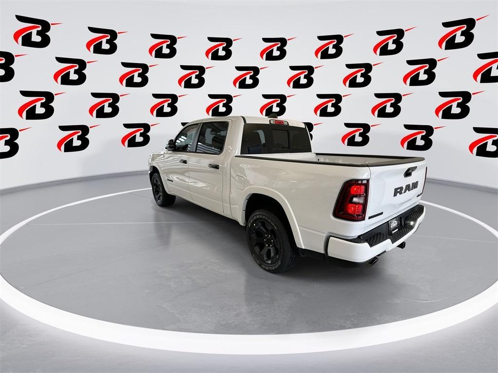 new 2025 Ram 1500 car, priced at $53,948