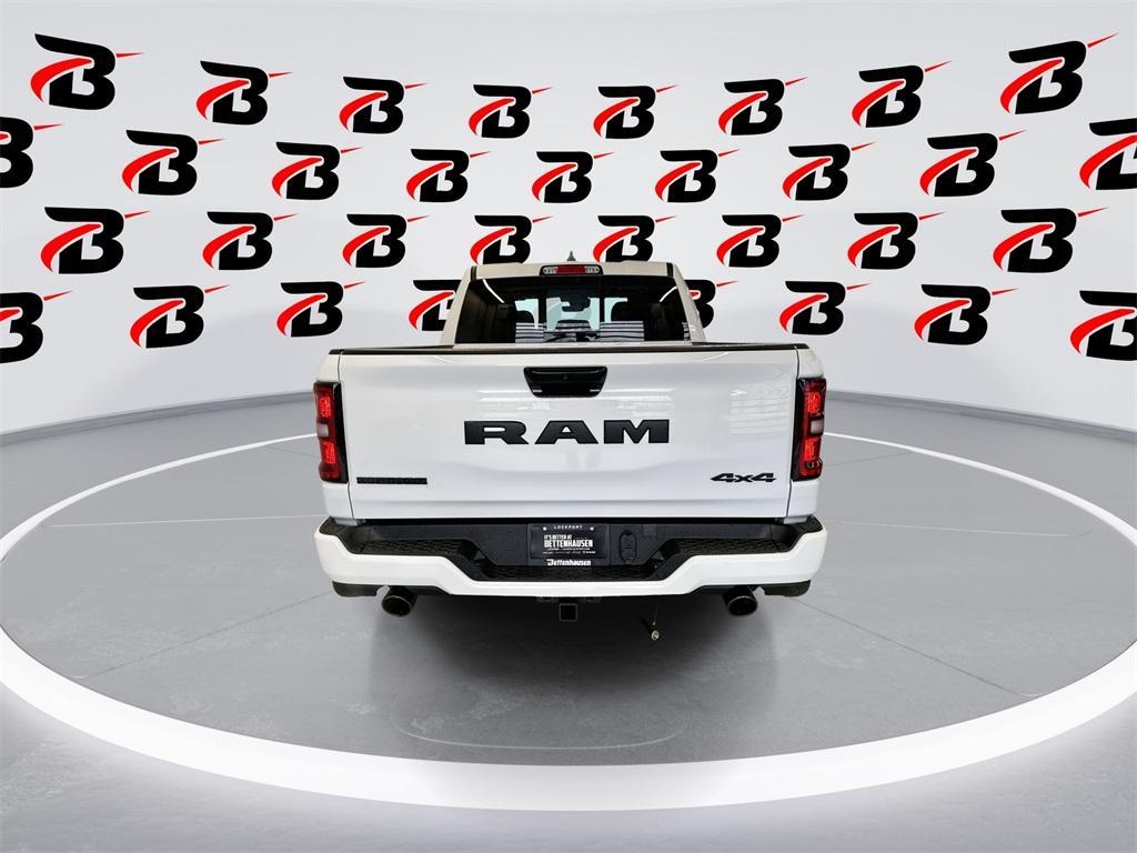 new 2025 Ram 1500 car, priced at $53,948