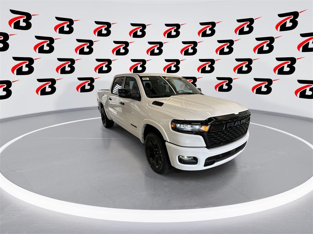 new 2025 Ram 1500 car, priced at $53,948