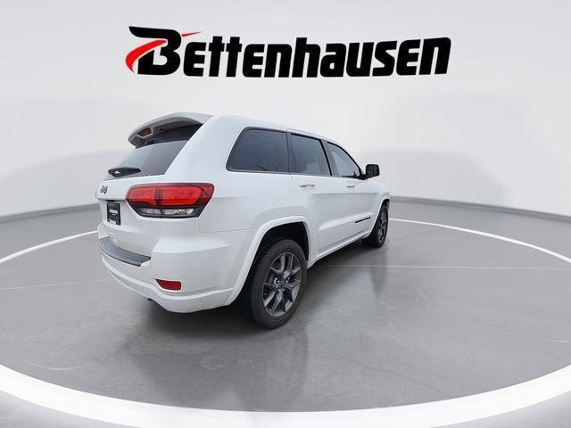 used 2021 Jeep Grand Cherokee car, priced at $30,900