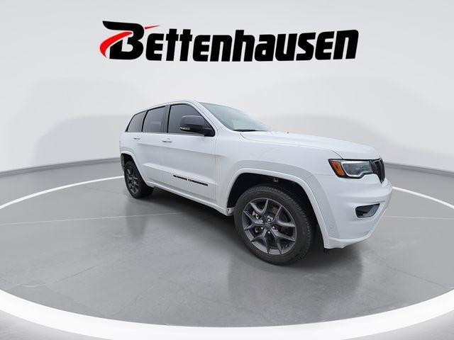 used 2021 Jeep Grand Cherokee car, priced at $30,900