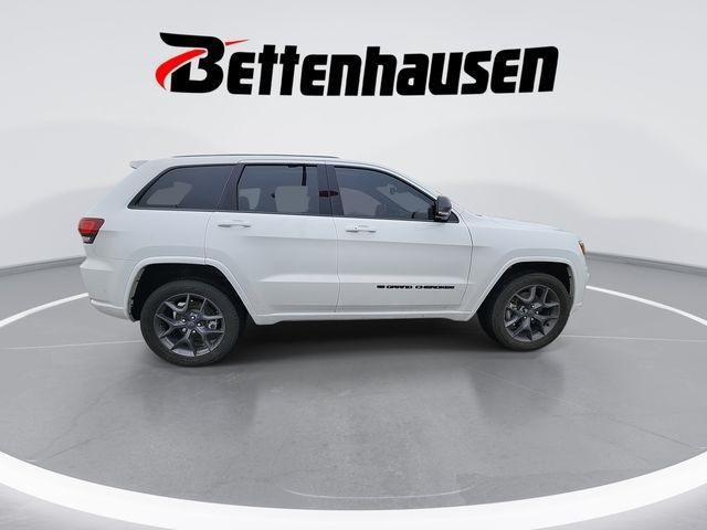 used 2021 Jeep Grand Cherokee car, priced at $30,900