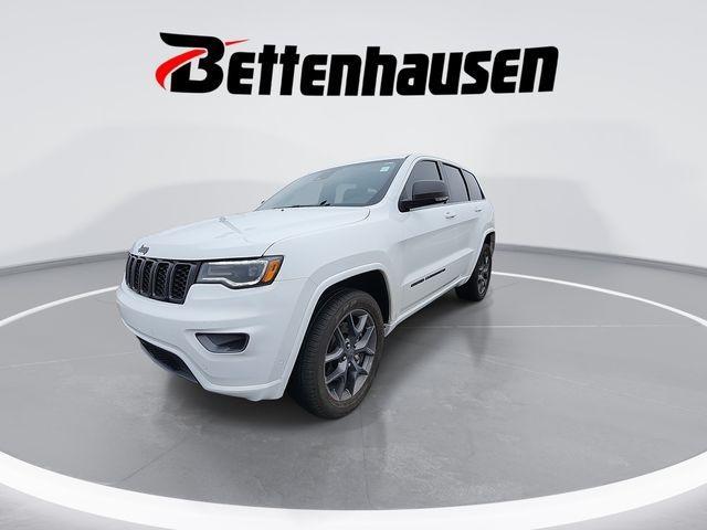 used 2021 Jeep Grand Cherokee car, priced at $30,900