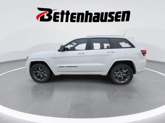 used 2021 Jeep Grand Cherokee car, priced at $30,900