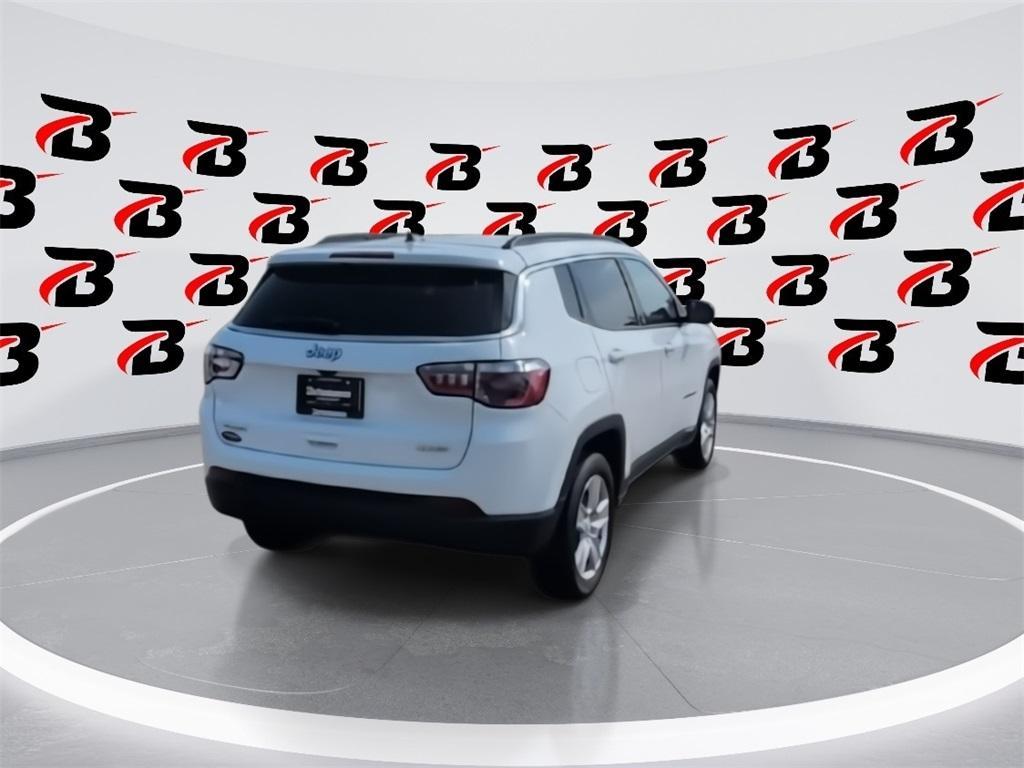 used 2022 Jeep Compass car, priced at $17,500