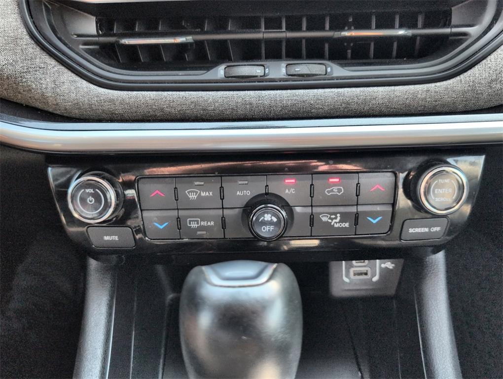 used 2022 Jeep Compass car, priced at $17,500