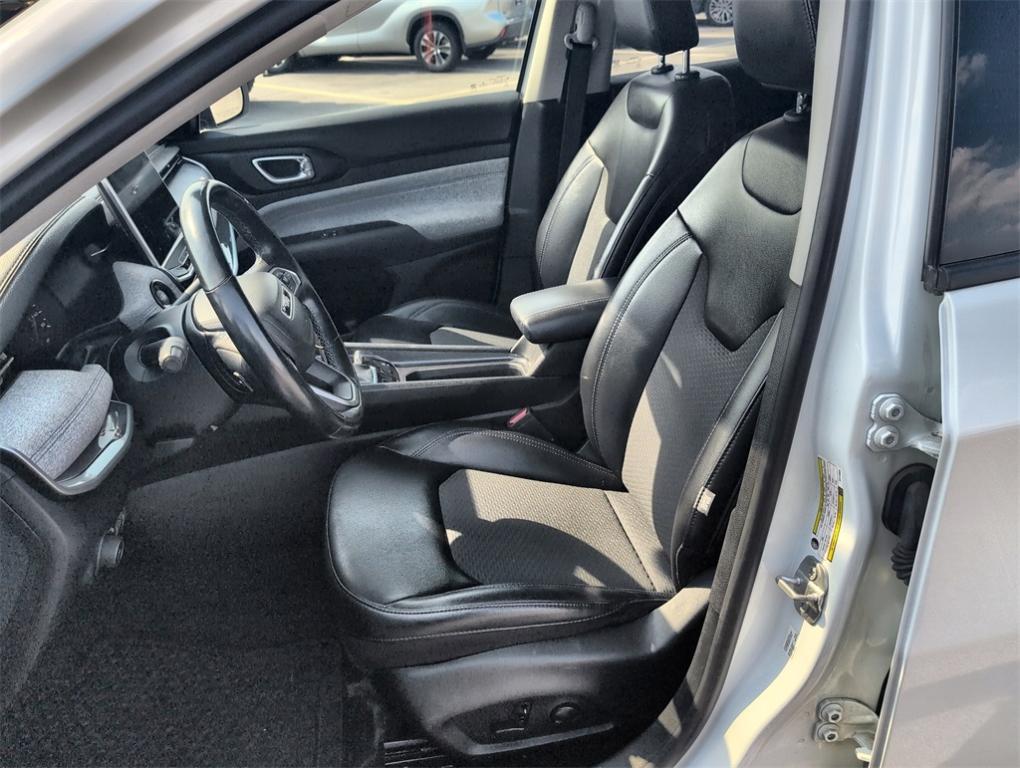 used 2022 Jeep Compass car, priced at $17,500