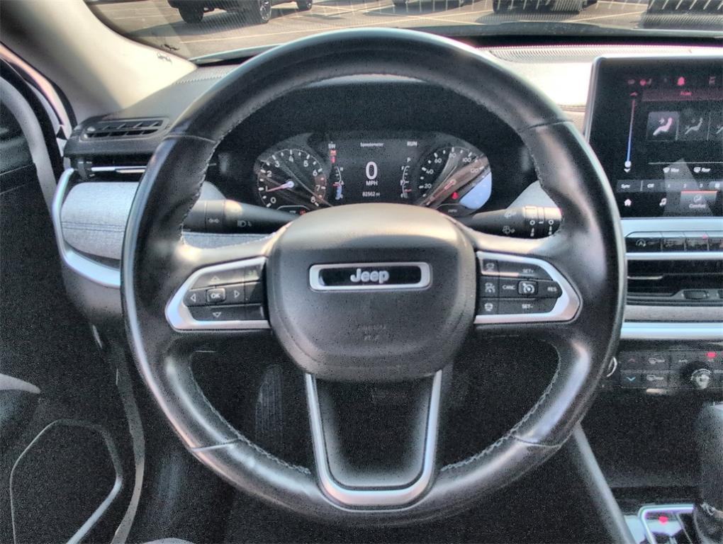 used 2022 Jeep Compass car, priced at $17,500