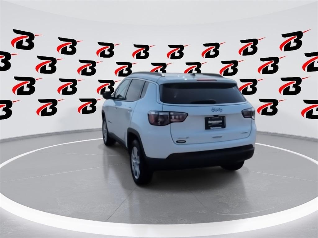 used 2022 Jeep Compass car, priced at $17,500