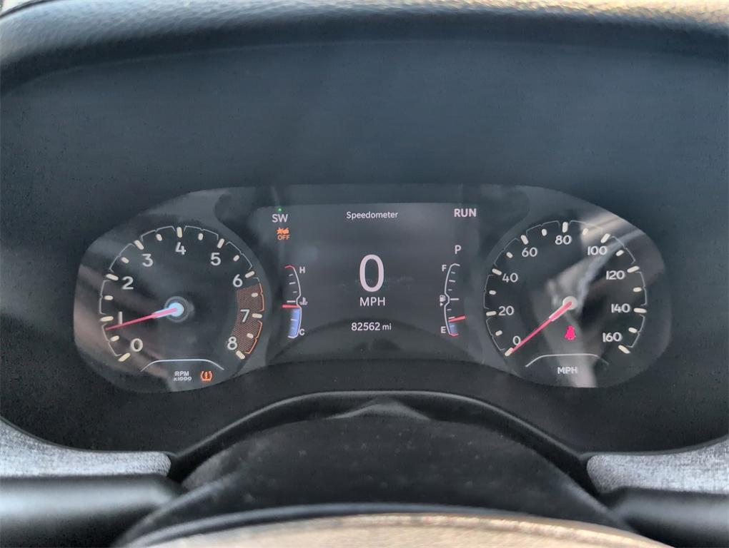 used 2022 Jeep Compass car, priced at $17,500