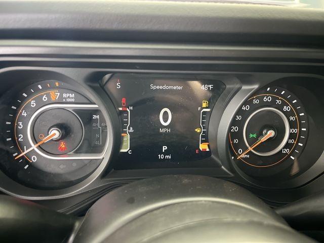 new 2025 Jeep Gladiator car, priced at $57,526