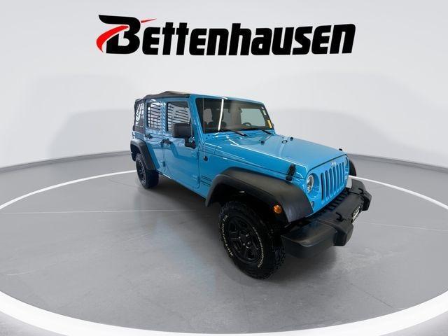 used 2018 Jeep Wrangler JK Unlimited car, priced at $23,490