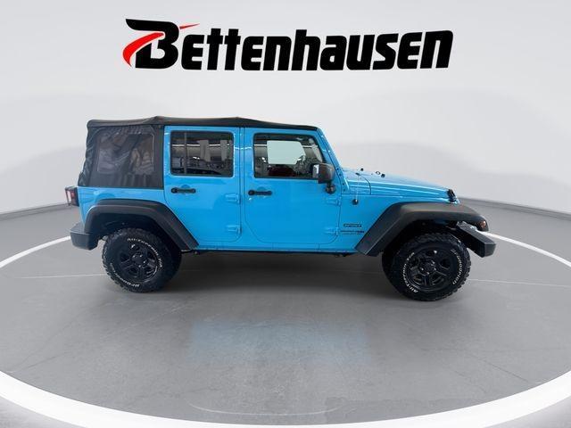 used 2018 Jeep Wrangler JK Unlimited car, priced at $23,490