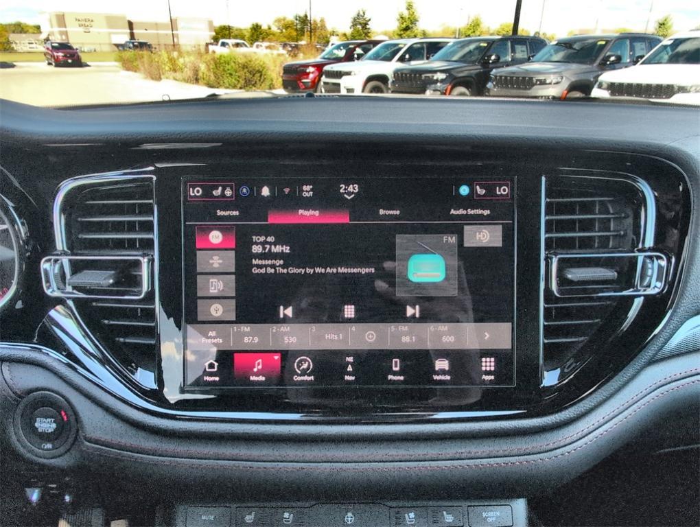 new 2026 Dodge Durango car, priced at $45,628