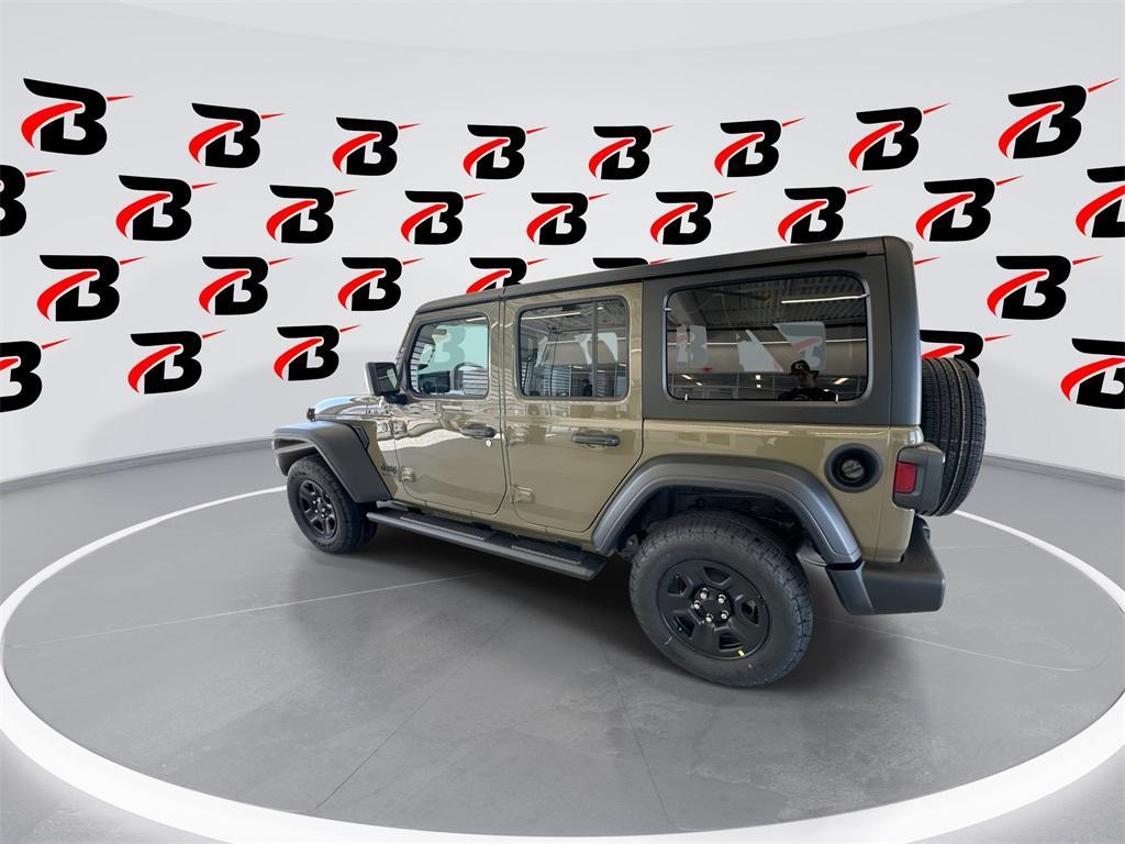 new 2025 Jeep Wrangler car, priced at $38,900