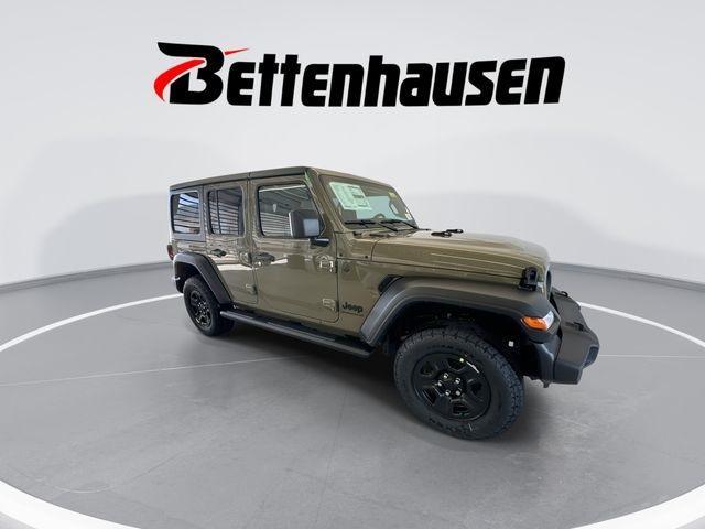 new 2025 Jeep Wrangler car, priced at $41,234