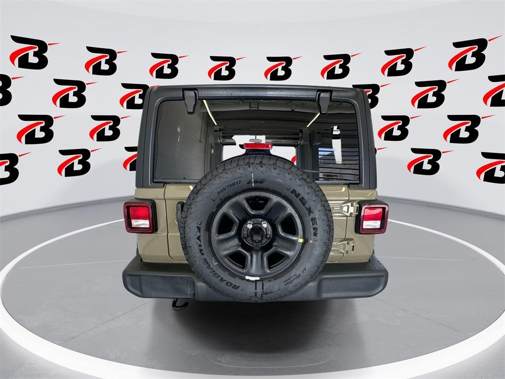 new 2025 Jeep Wrangler car, priced at $38,900