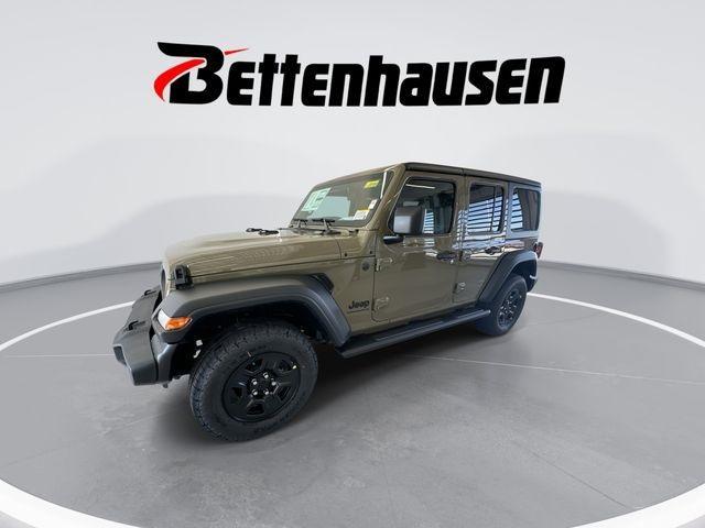 new 2025 Jeep Wrangler car, priced at $41,234
