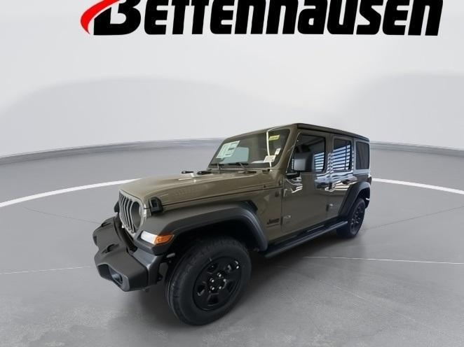 new 2025 Jeep Wrangler car, priced at $41,234