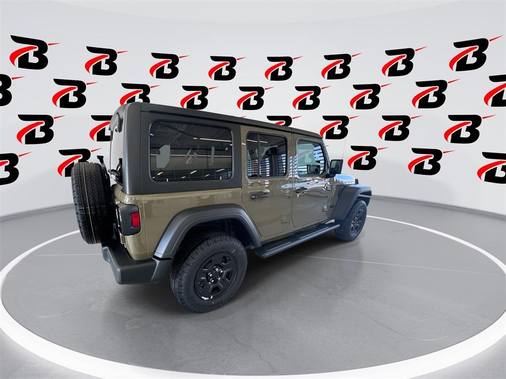 new 2025 Jeep Wrangler car, priced at $38,900