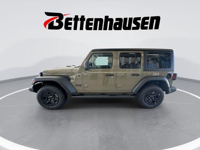 new 2025 Jeep Wrangler car, priced at $41,234