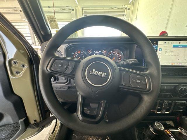 new 2025 Jeep Wrangler car, priced at $41,234