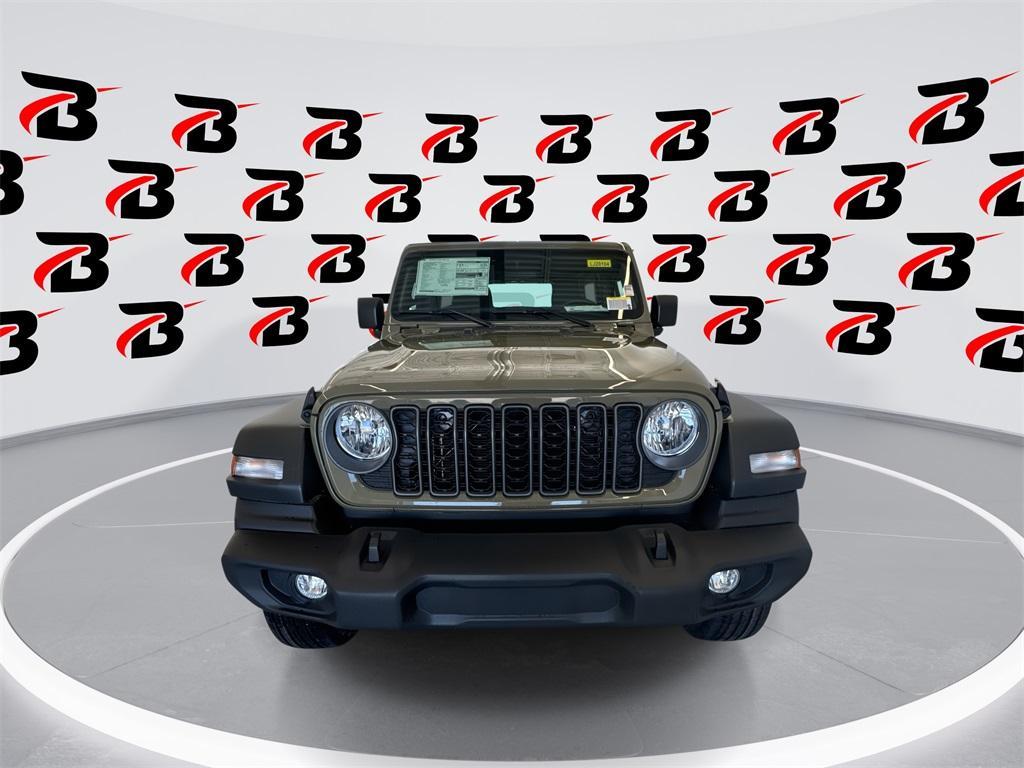 new 2025 Jeep Wrangler car, priced at $38,900