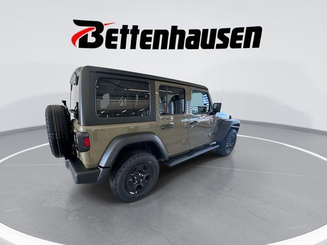 new 2025 Jeep Wrangler car, priced at $41,234