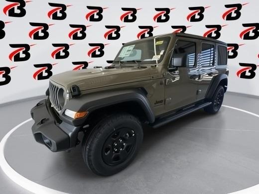 new 2025 Jeep Wrangler car, priced at $38,900