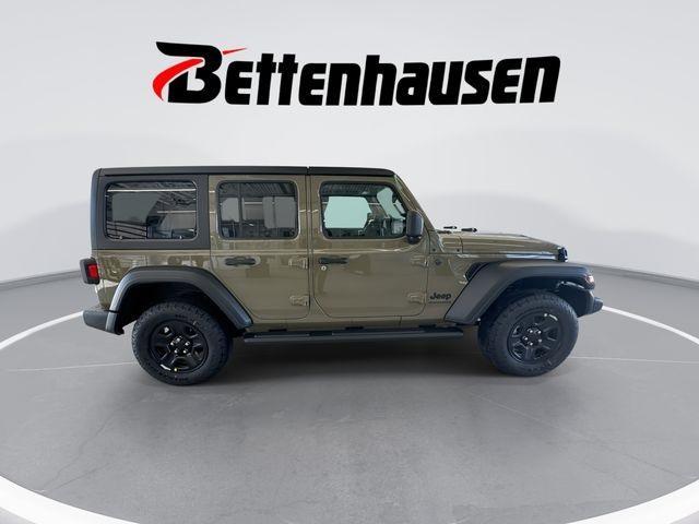 new 2025 Jeep Wrangler car, priced at $41,234