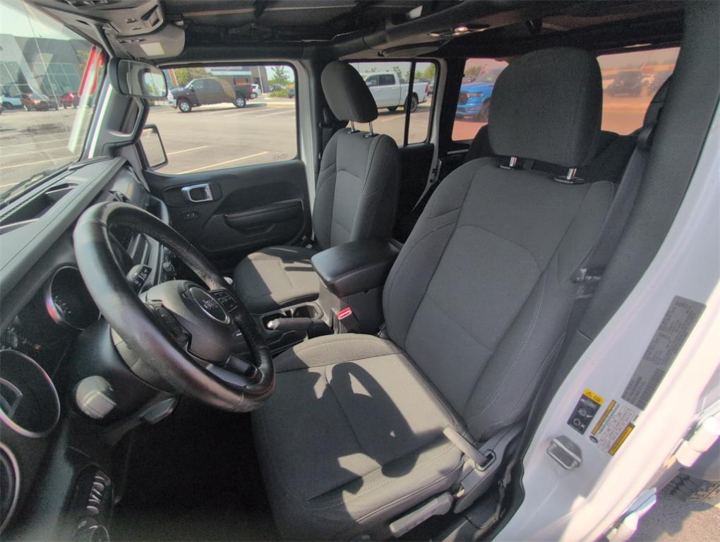 used 2021 Jeep Wrangler Unlimited car, priced at $30,490