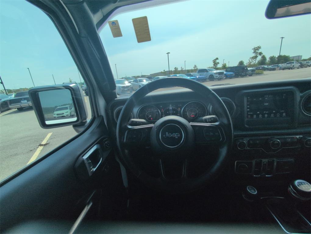 used 2021 Jeep Wrangler Unlimited car, priced at $30,490