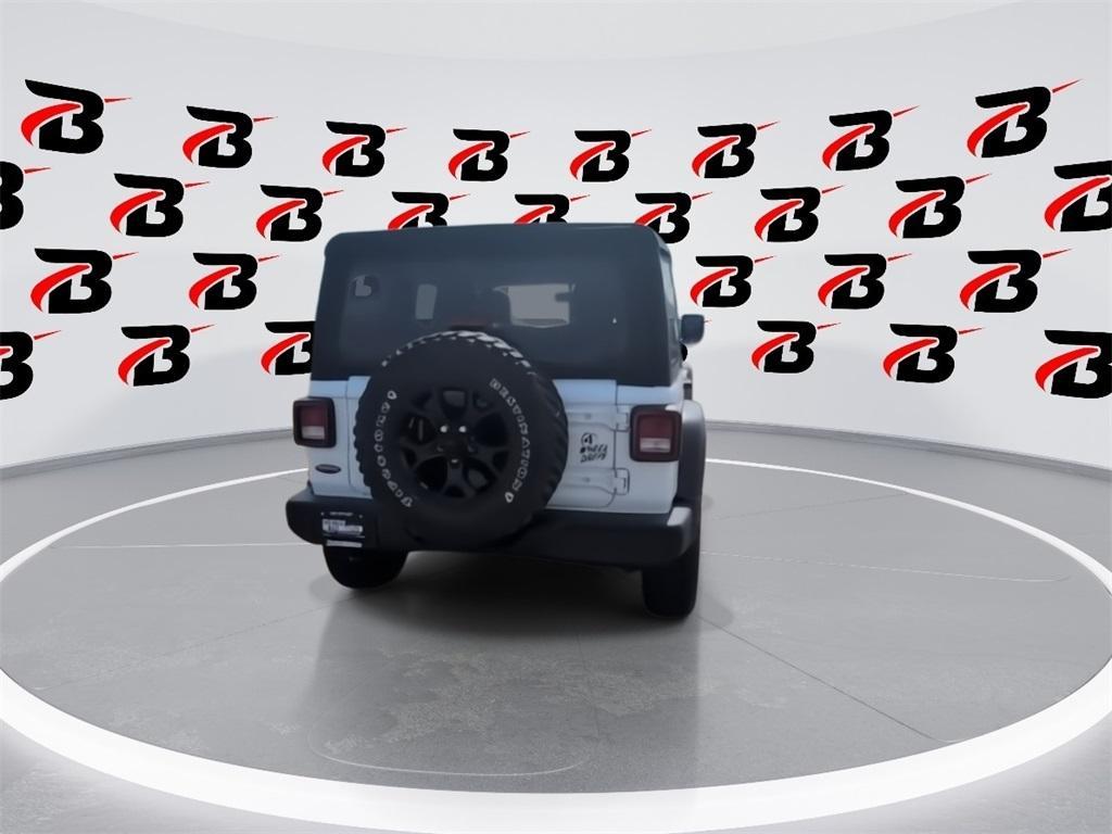 used 2021 Jeep Wrangler Unlimited car, priced at $30,490