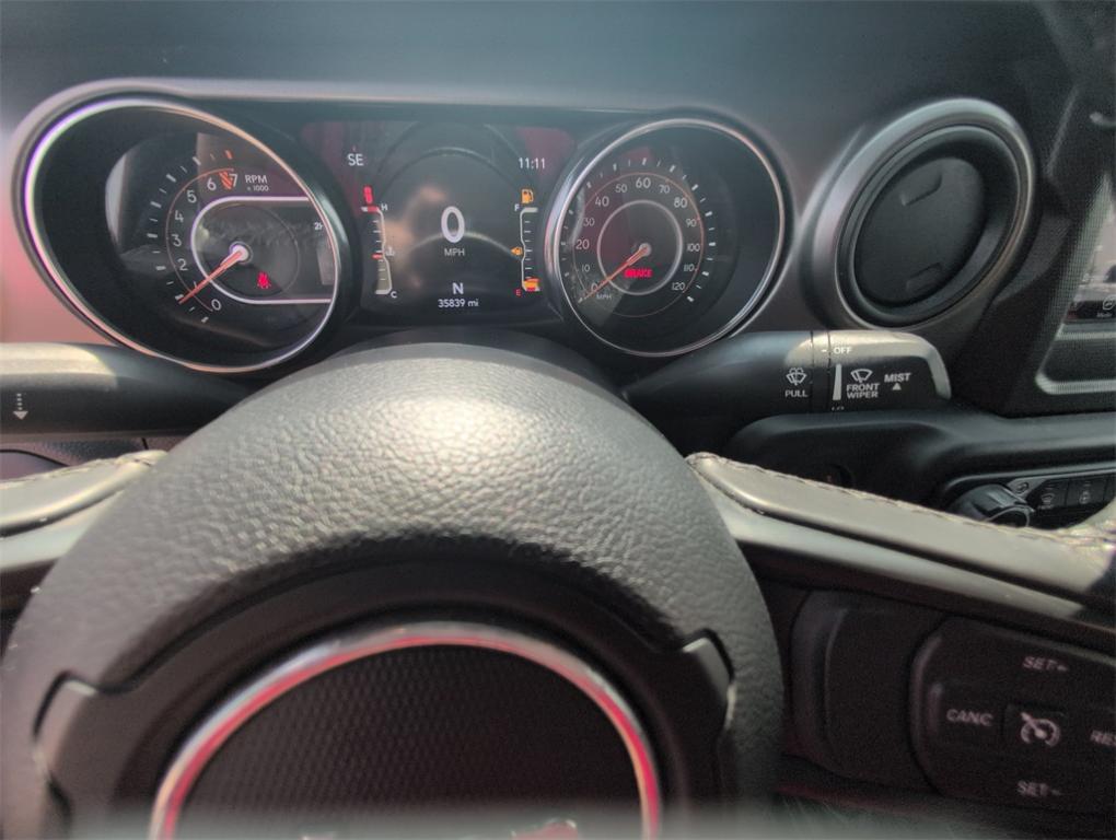 used 2021 Jeep Wrangler Unlimited car, priced at $30,490