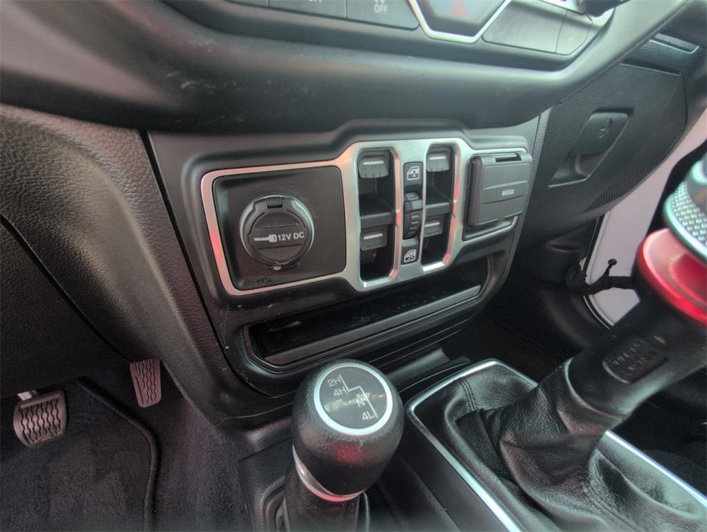 used 2021 Jeep Wrangler Unlimited car, priced at $30,490