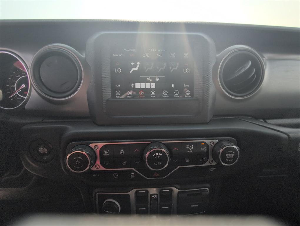 used 2021 Jeep Wrangler Unlimited car, priced at $30,490