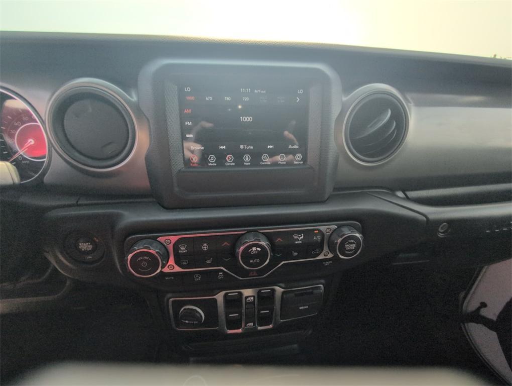 used 2021 Jeep Wrangler Unlimited car, priced at $30,490