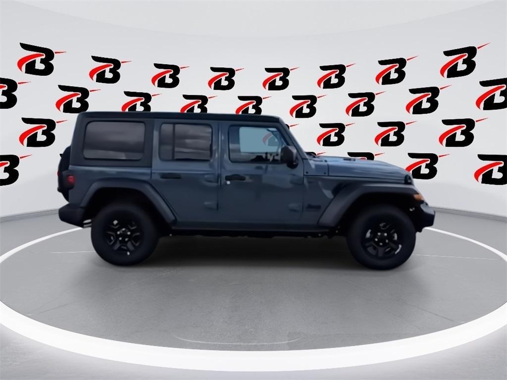 new 2026 Jeep Wrangler car, priced at $40,304
