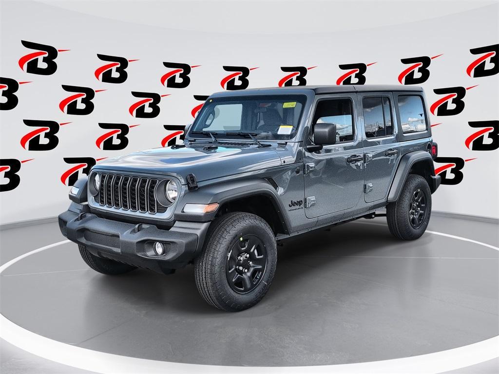 new 2026 Jeep Wrangler car, priced at $40,304