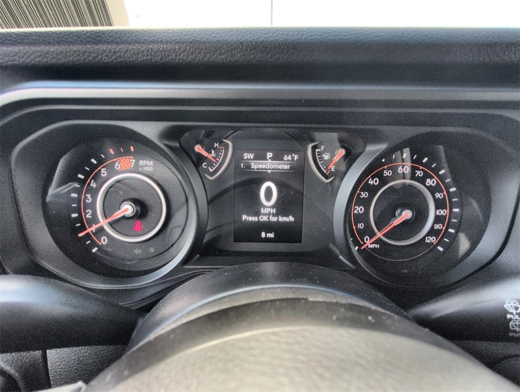 new 2026 Jeep Wrangler car, priced at $40,304