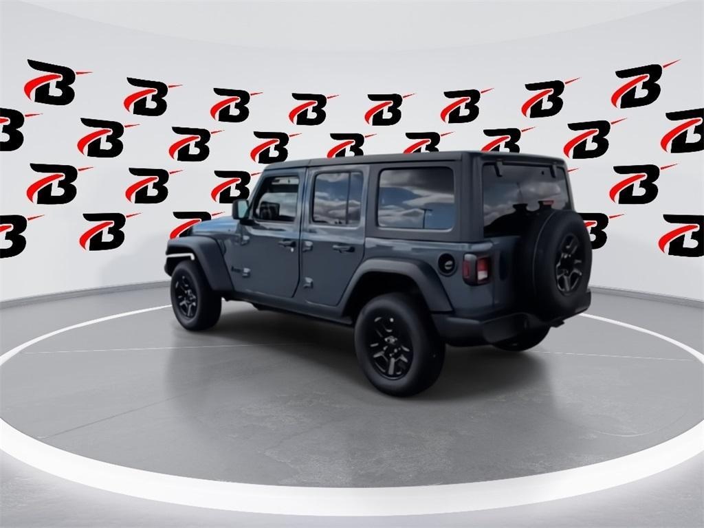 new 2026 Jeep Wrangler car, priced at $40,304