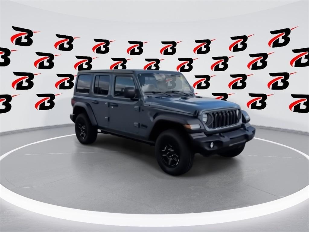 new 2026 Jeep Wrangler car, priced at $40,304