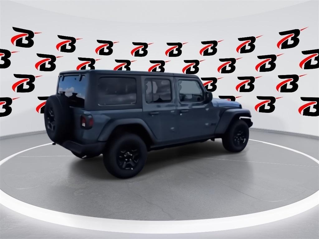 new 2026 Jeep Wrangler car, priced at $40,304