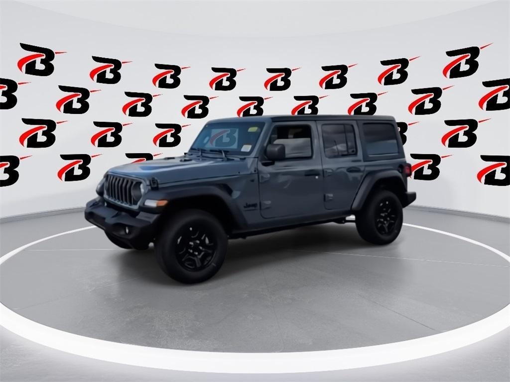 new 2026 Jeep Wrangler car, priced at $40,304
