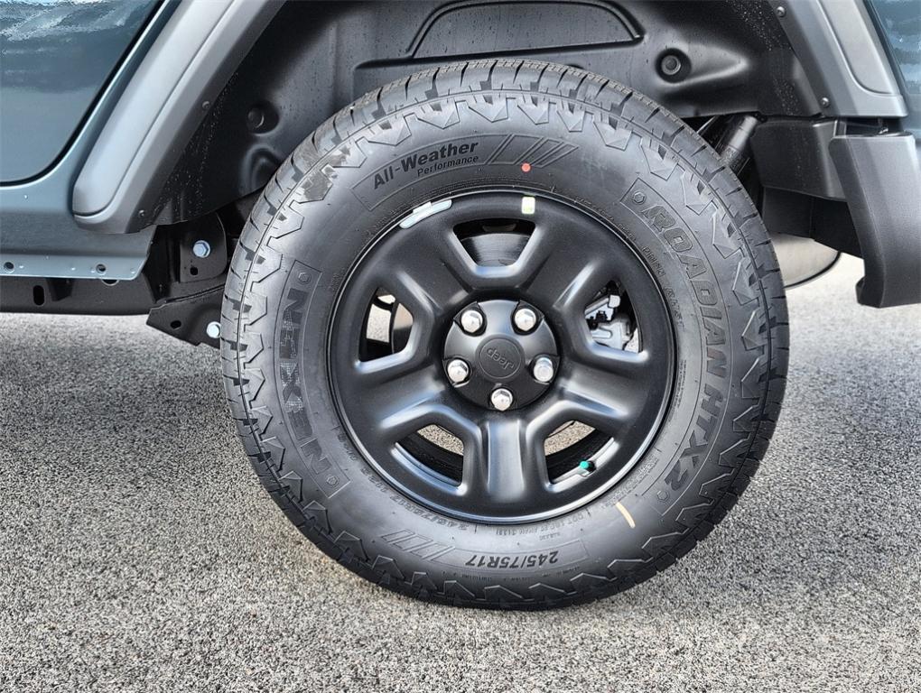 new 2026 Jeep Wrangler car, priced at $40,304